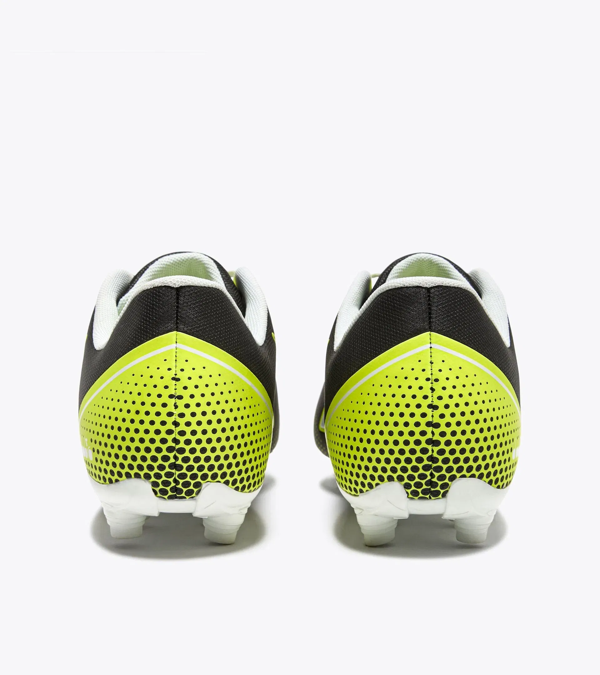 Diadora Pichichi 7 Mg14 Black/White/Yellow Fl Dd