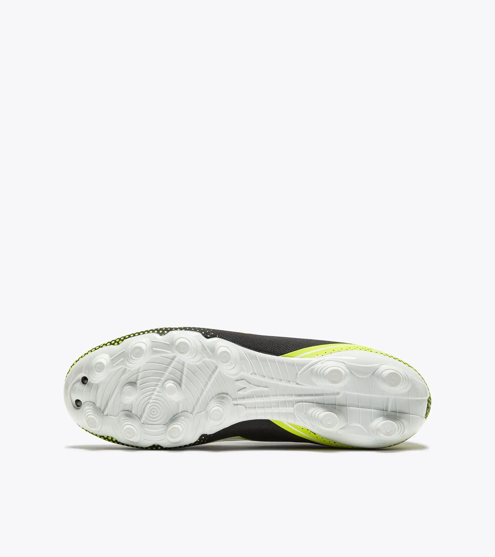 Diadora Pichichi 7 Mg14 Black/White/Yellow Fl Dd