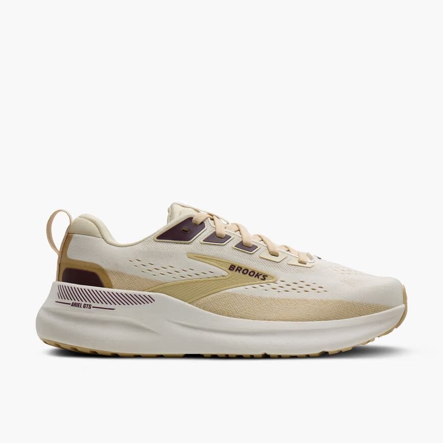Brooks Ariel GTS 26 Coconut/Sand/Potent Purple (Women's)