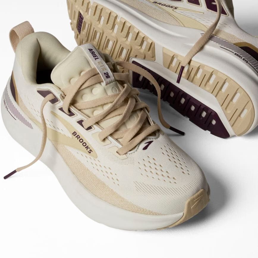 Brooks Ariel GTS 26 Coconut/Sand/Potent Purple (Women's)