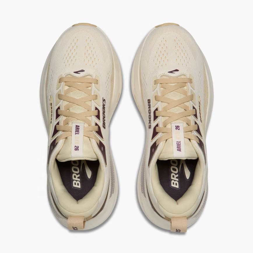 Brooks Ariel GTS 26 Coconut/Sand/Potent Purple (Women's)