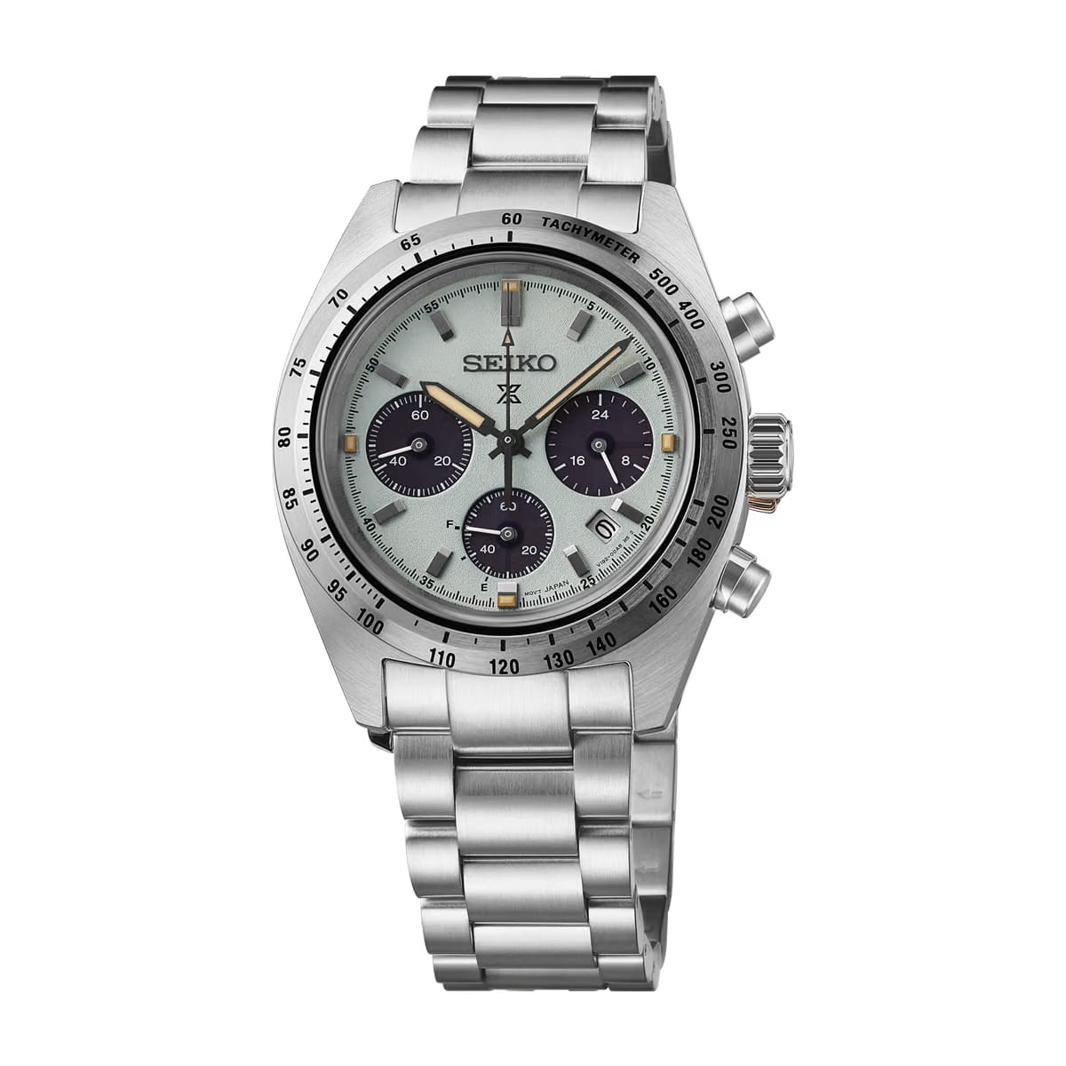 Seiko Prospex Speedtimer In Mint Green - Green - SSC965P1