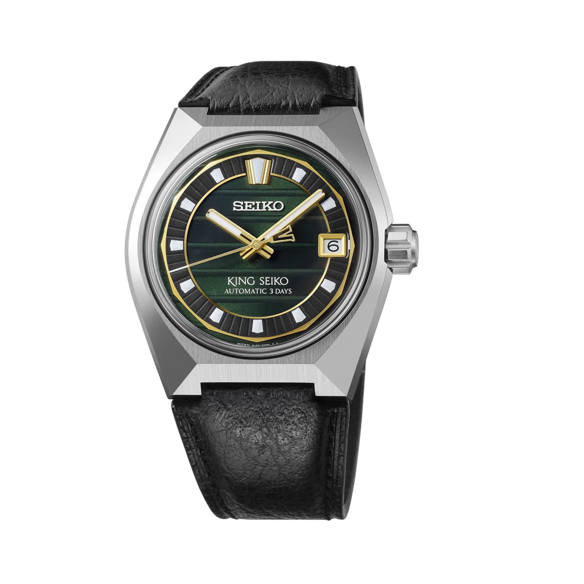 Seiko King Seiko Vanac In Urban Greenery - Green - SLA095J1
