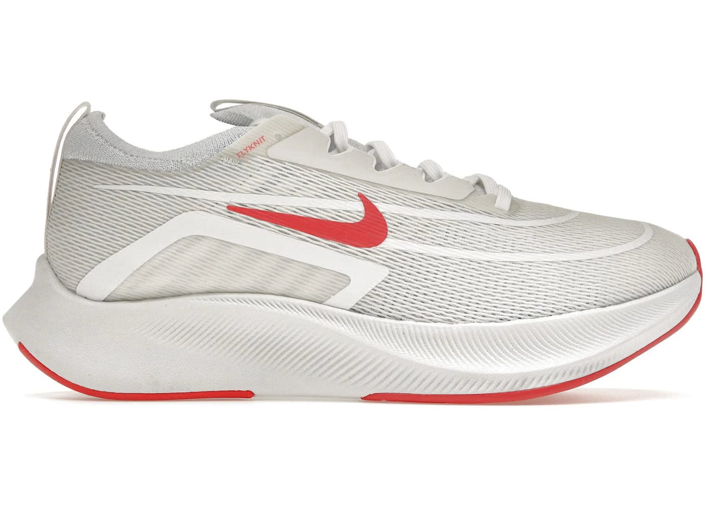 Nike Zoom Fly 4 Platinum Tint Siren Red