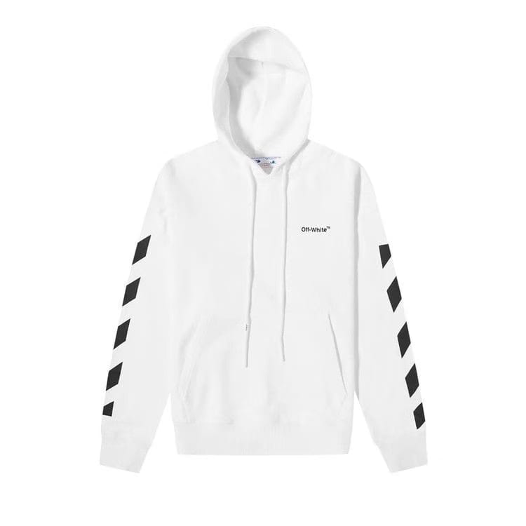 Off-White Drag Helvetica Over Hoodie White/Black