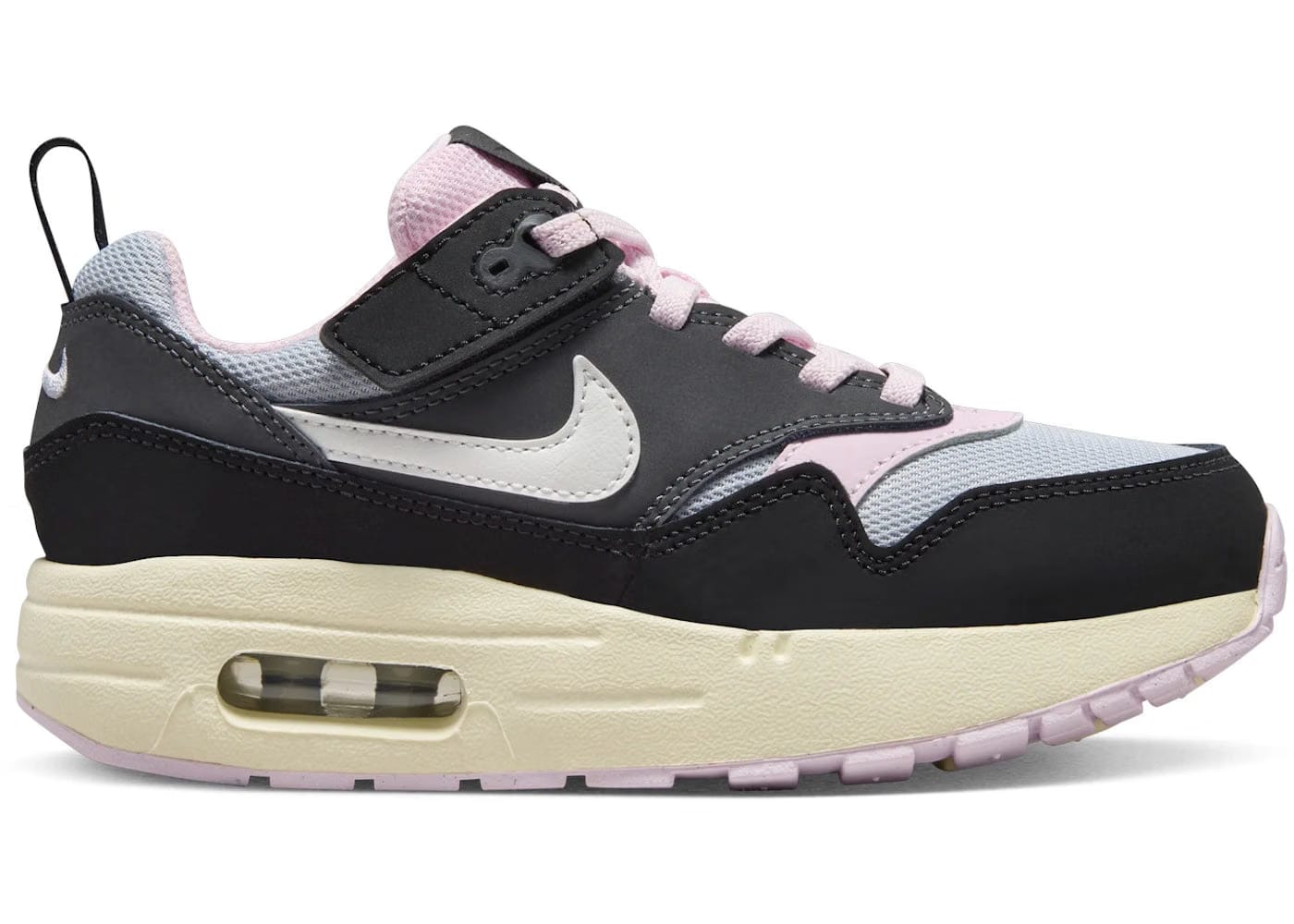 Nike Air Max 1 Easyon Black Anthracite Pink Foam Summit White Ps