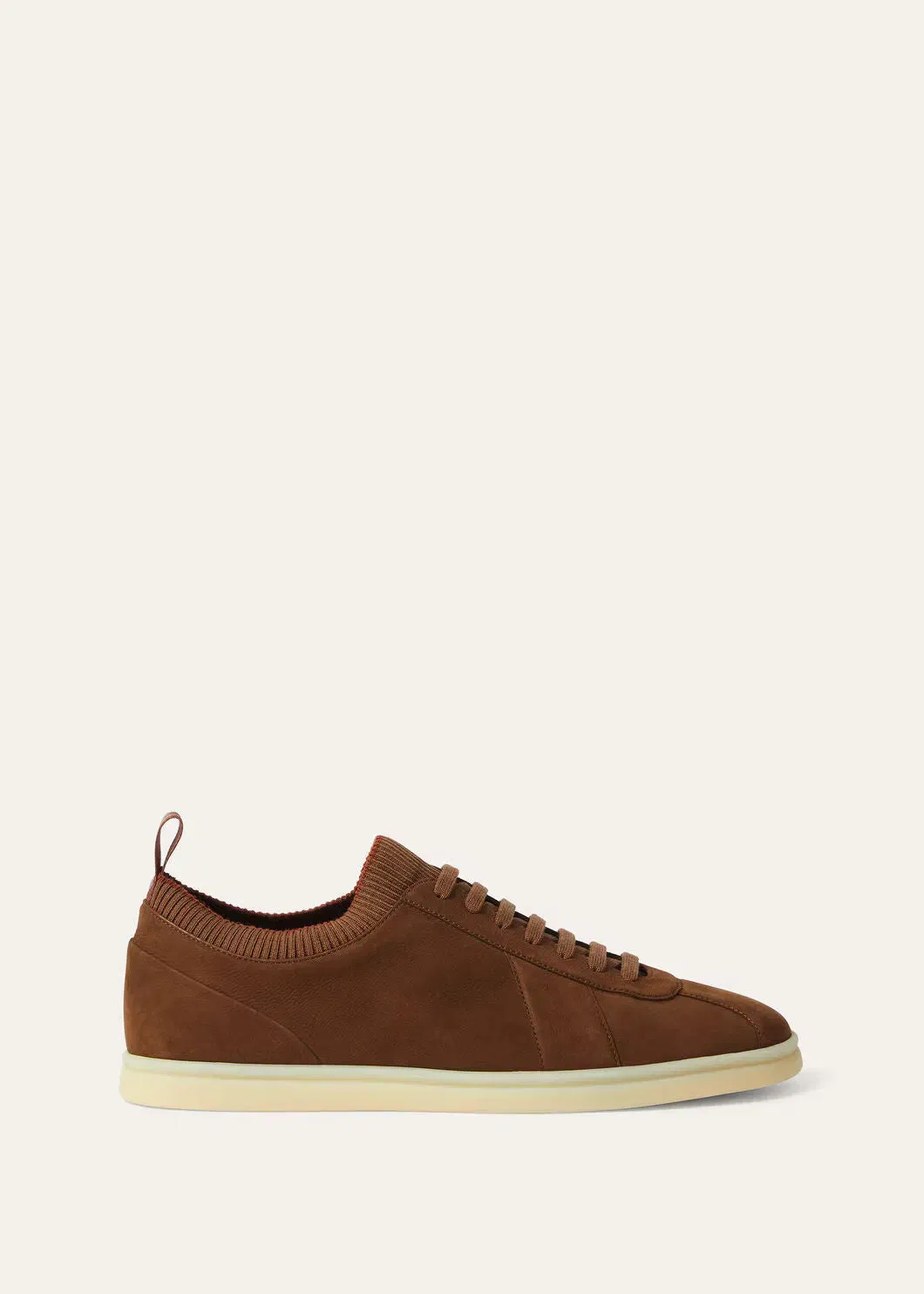 LoroPiana Soho 2.0 Walk Sneaker Clove