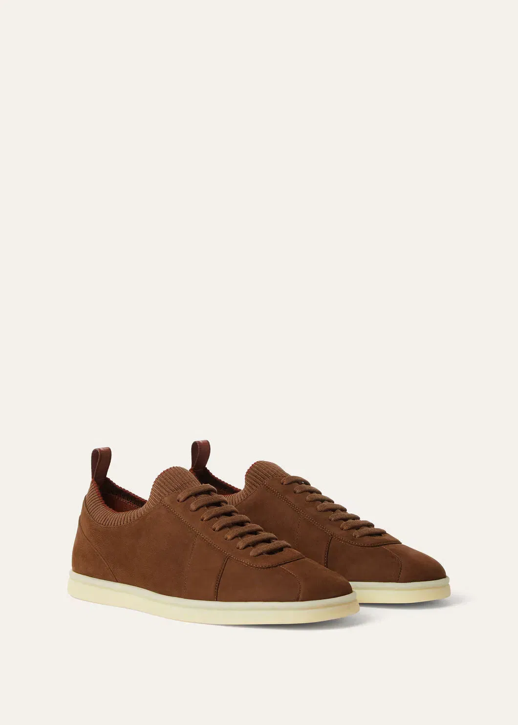 LoroPiana Soho 2.0 Walk Sneaker Clove