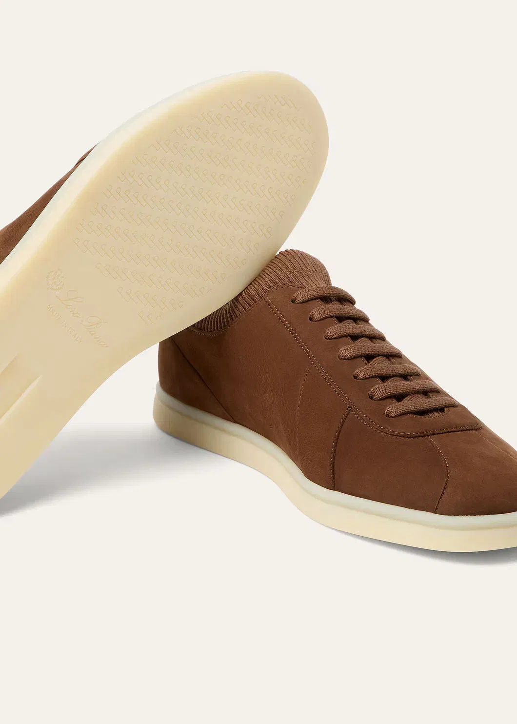 LoroPiana Soho 2.0 Walk Sneaker Clove