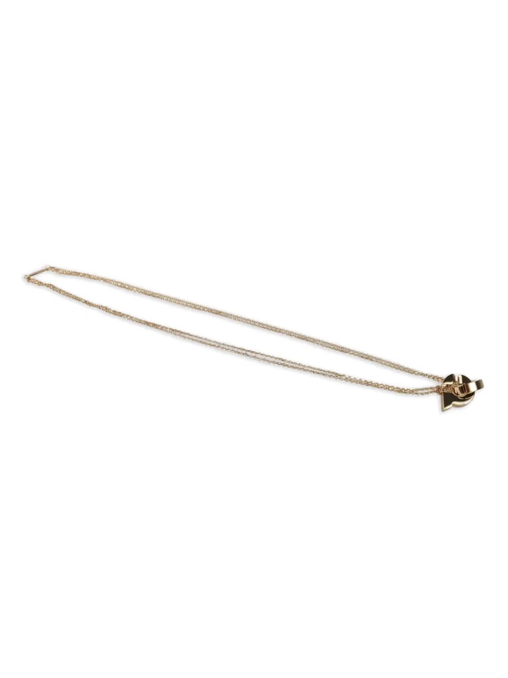 Double-Gancini necklace
