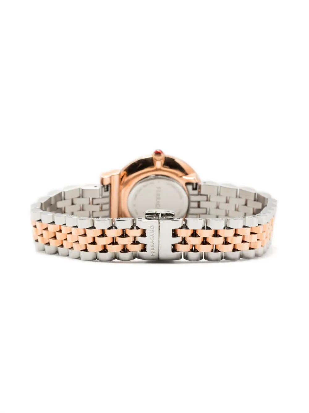 Gancini twisted watch