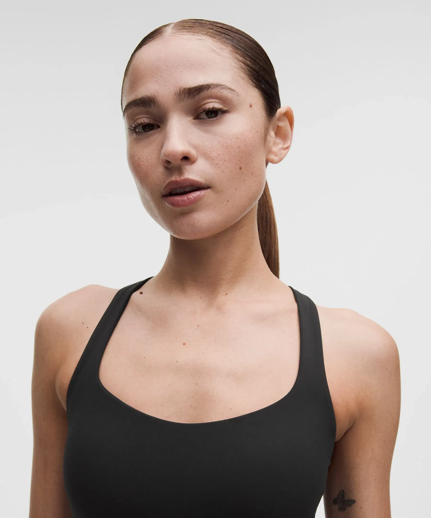 Lululemon FlexyFlex Strappy Longline Yoga Bra *Light Support, A–C Cups