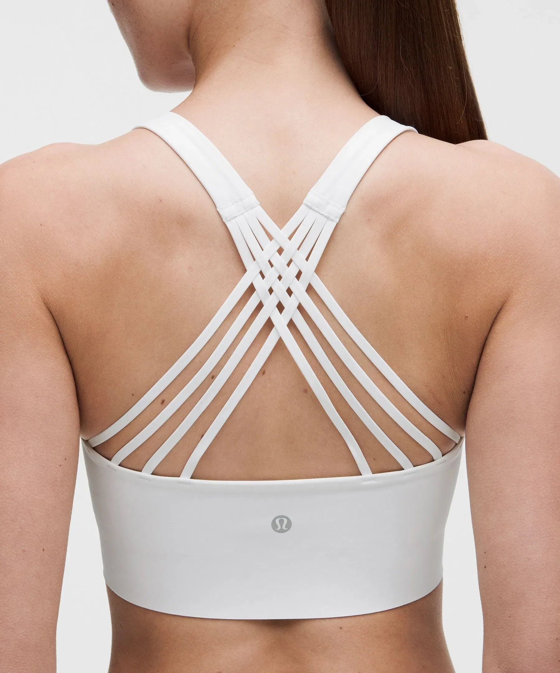 Lululemon FlexyFlex Strappy Longline Yoga Bra *Light Support, A–C Cups