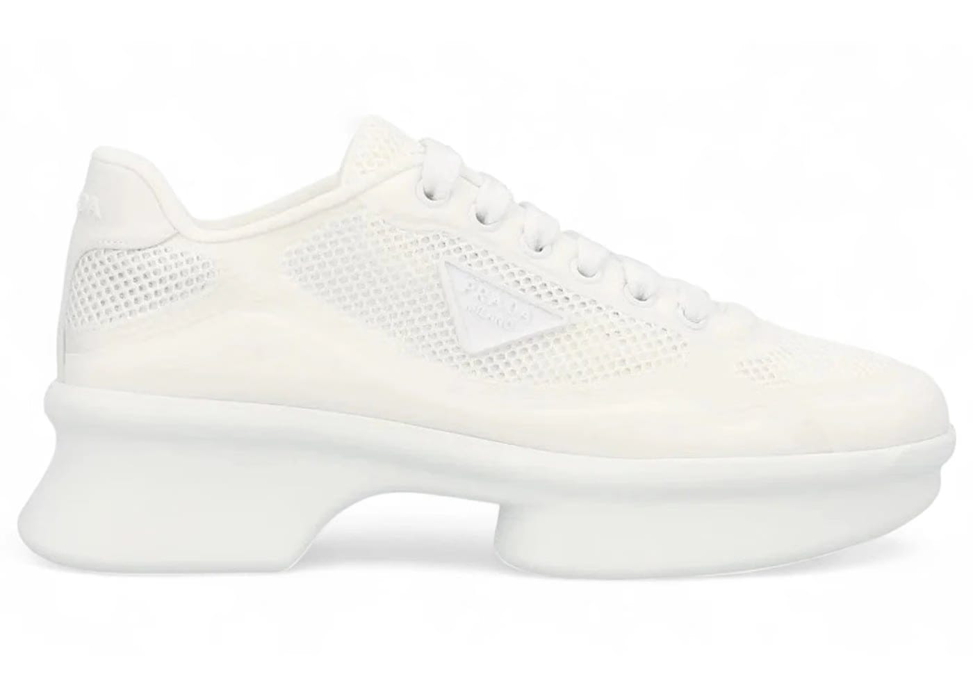 Prada Re-Nylon Sneaker White Womens