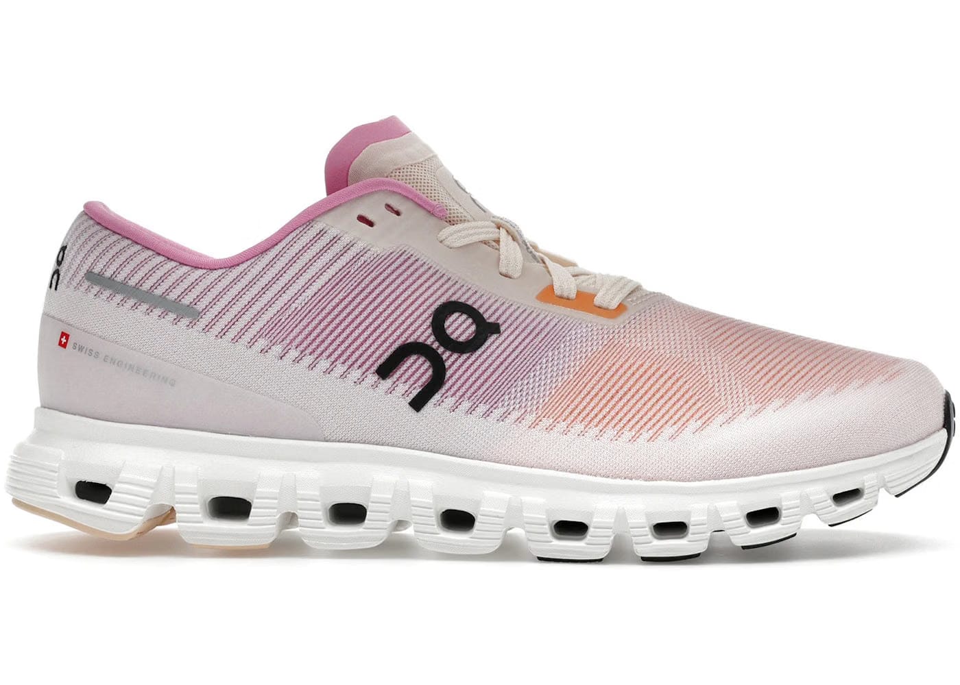 On Running Cloud 6 Push Tangerine Raspberry Womens