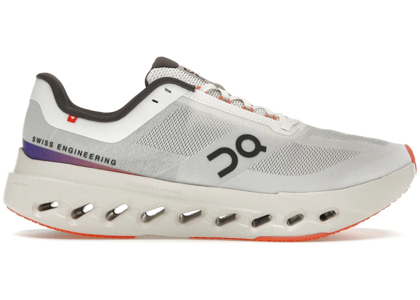 On Running Cloudsurfer Next White Flame