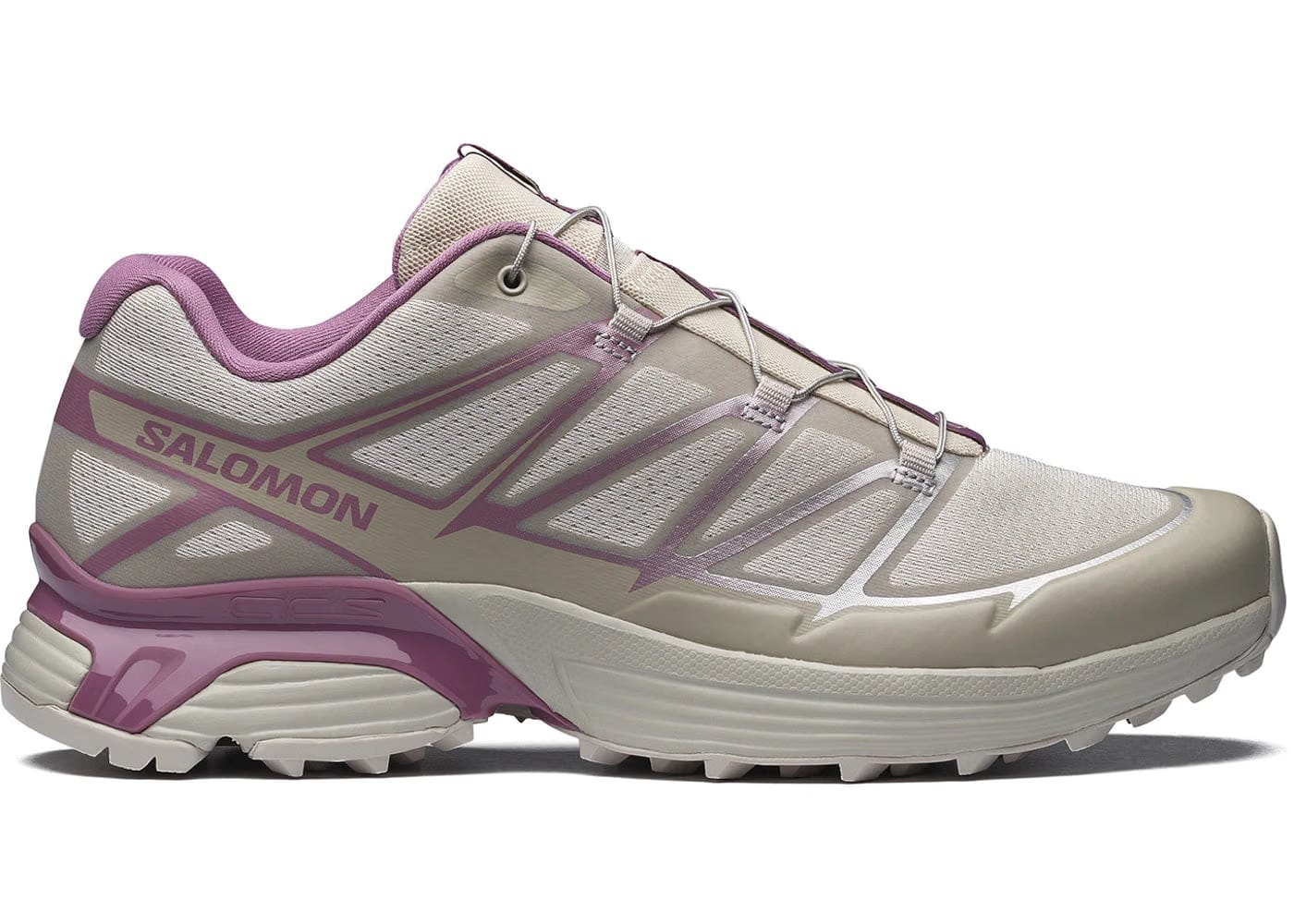 Salomon Xt-Pathway 2 Silver Cloud Dusky Orchid