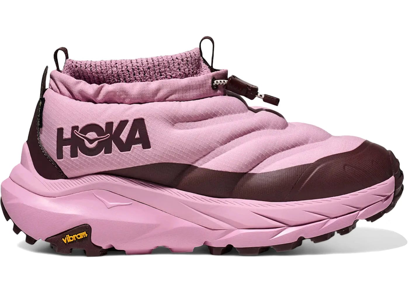 Hoka One One Kaha 2 Frost Moc Gore-Tex Halfdays Amethyst Glazed Cherry