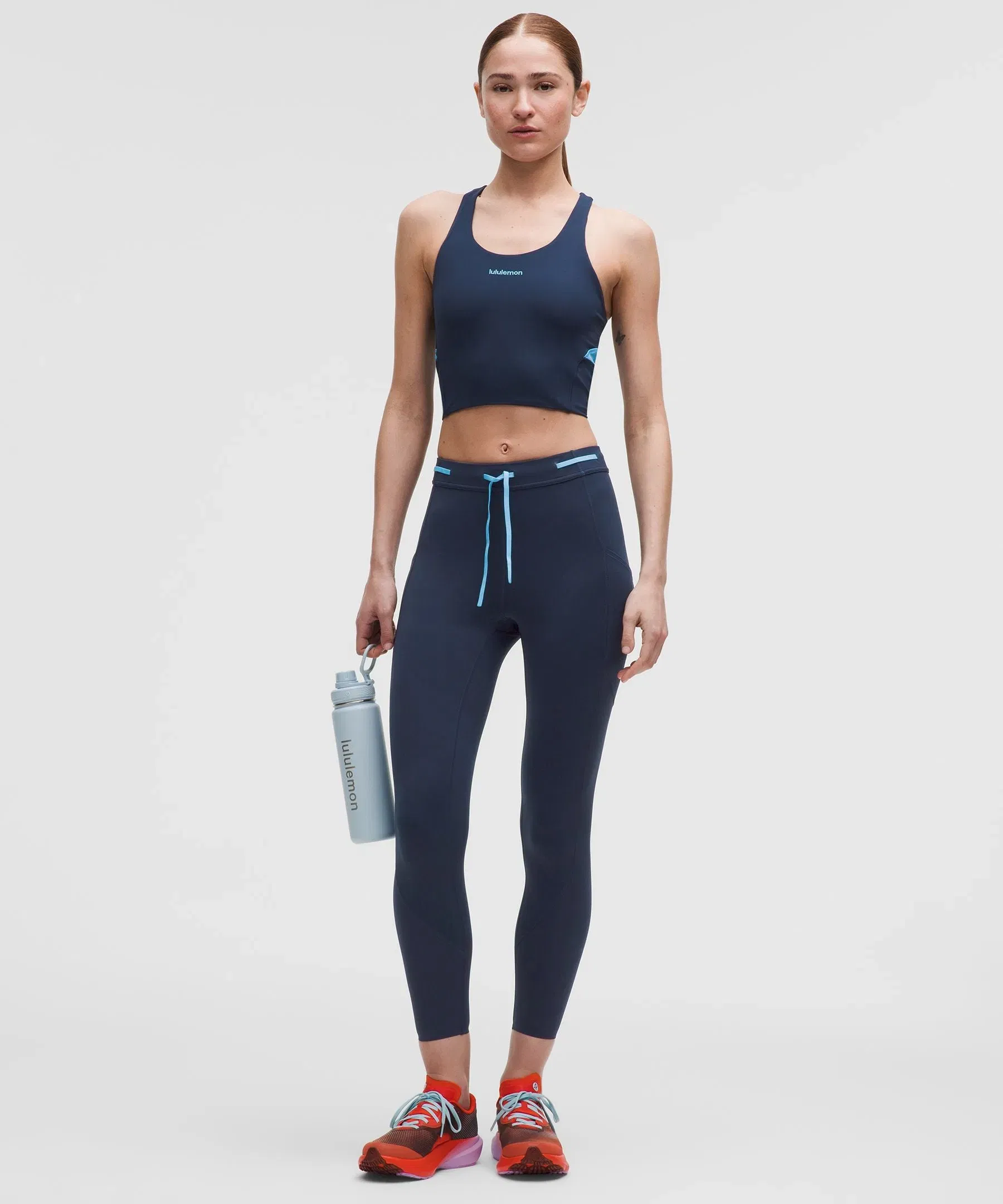 Lululemon Women's Fast and Free Drop-In Pocket Tank Top *Medium Support, B/C Cup