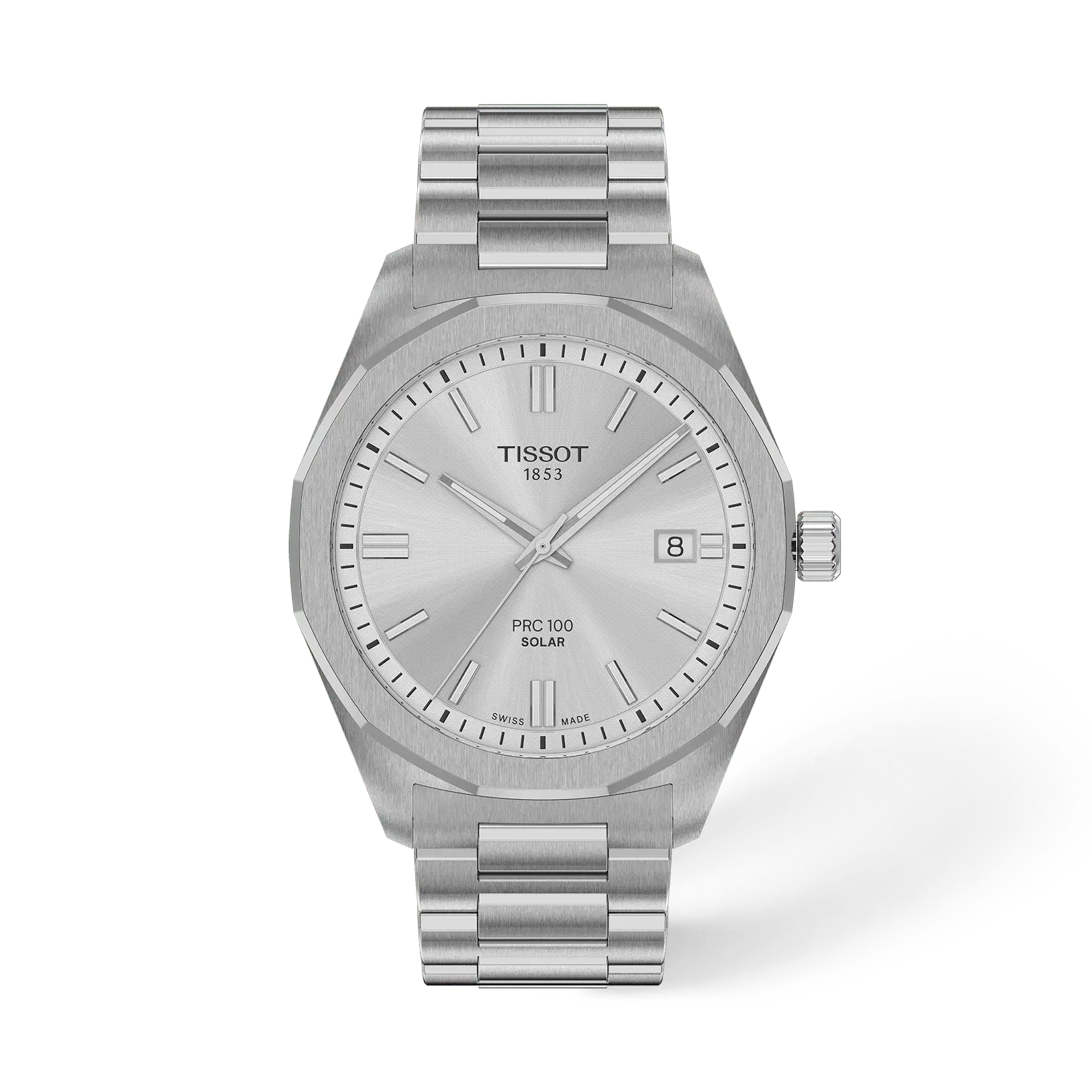 Tissot Prc 100 Solar 39Mm T1514221103100