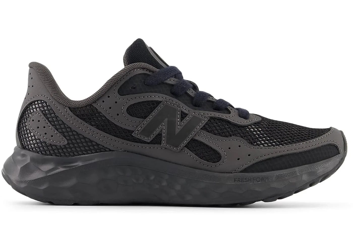 New Balance Fresh Foam Arishi V4 Black Cement Womens