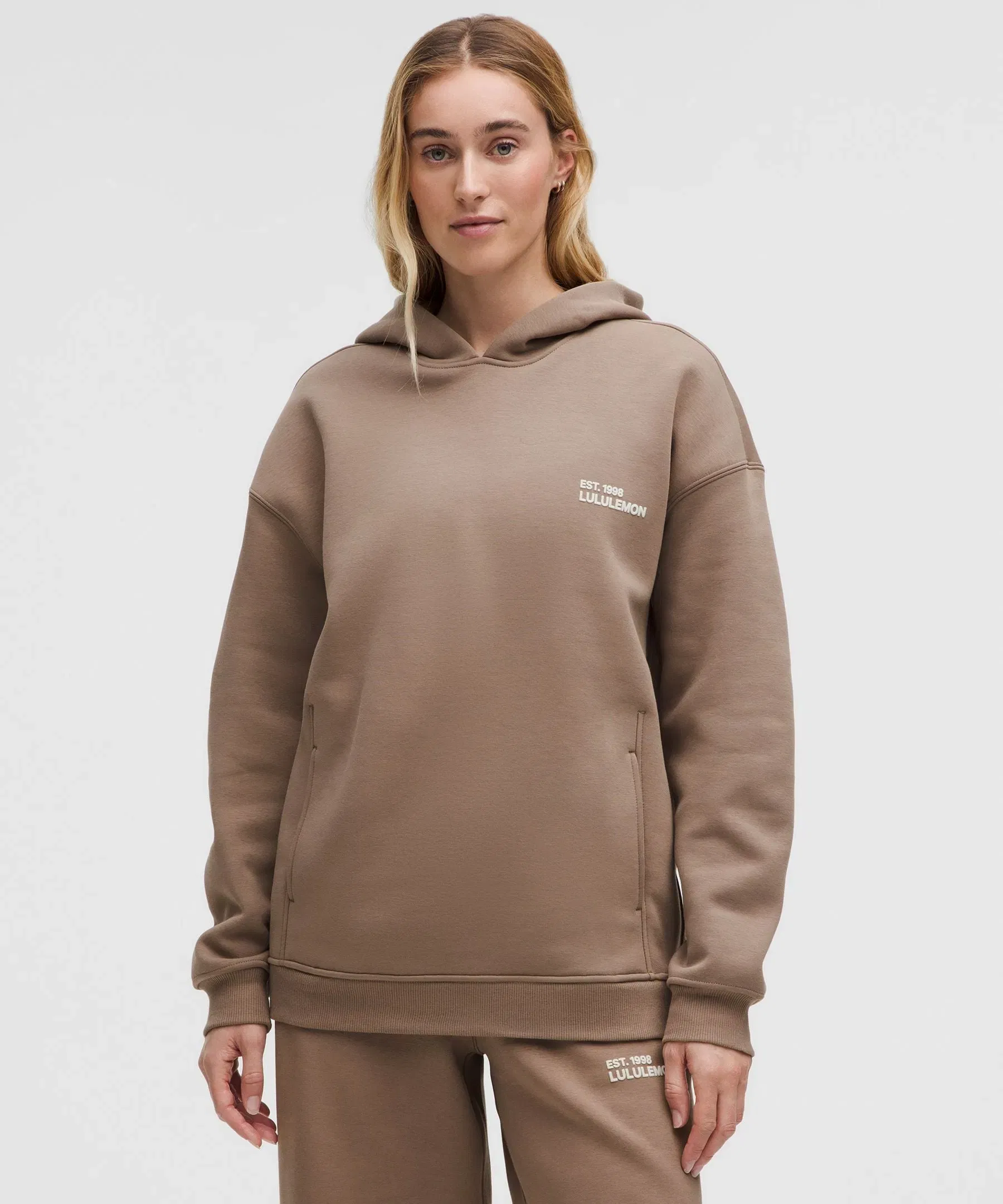 Lululemon Heavyweight Fleece Oversized Hoodie
