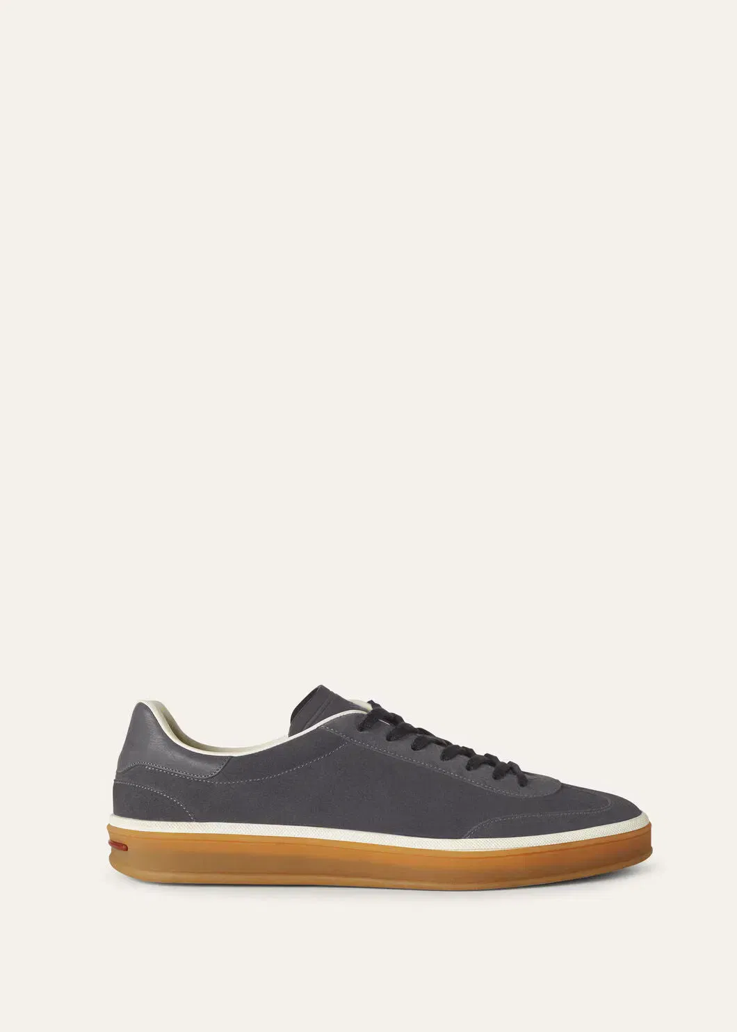 LoroPiana Tennis Walk Sneaker Warm Gray