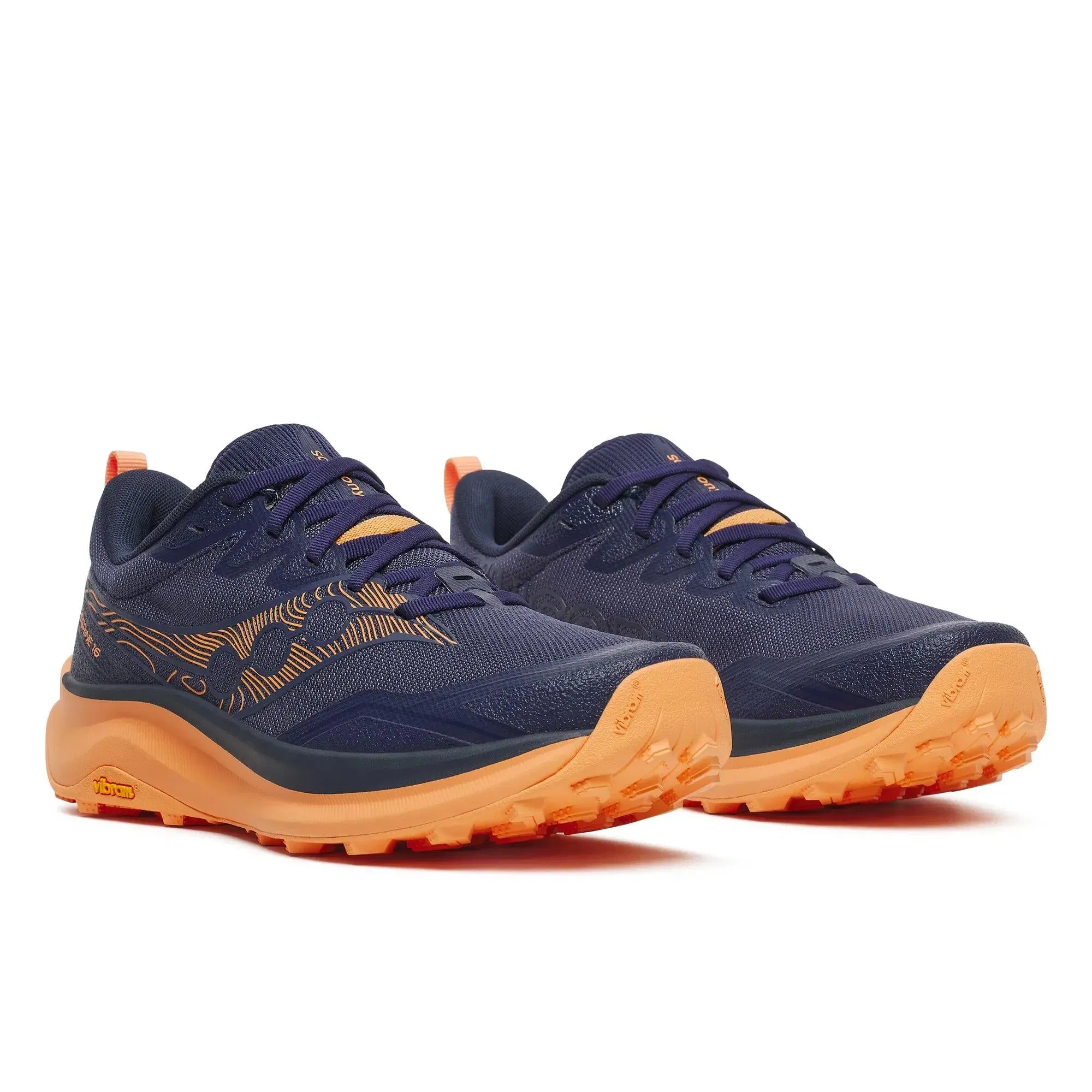 Saucony Women's Peregrine 16 Naval | Persion