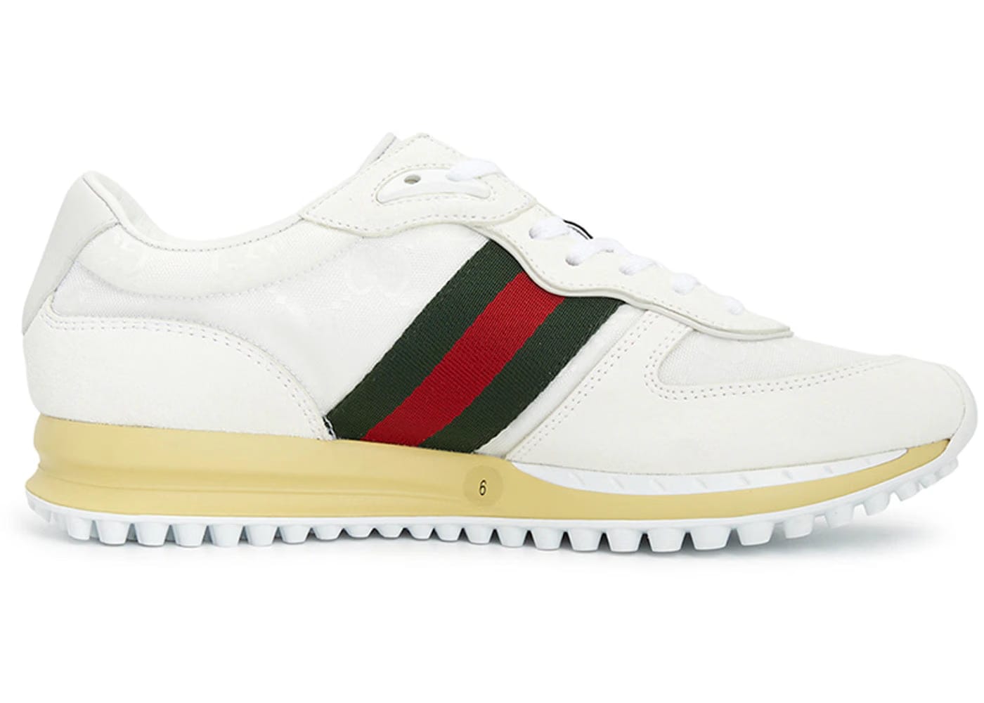 Gucci Re-Motion White Gg Canvas