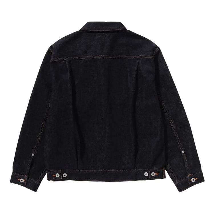 BAPE Ape Head Denim Jacket Indigo