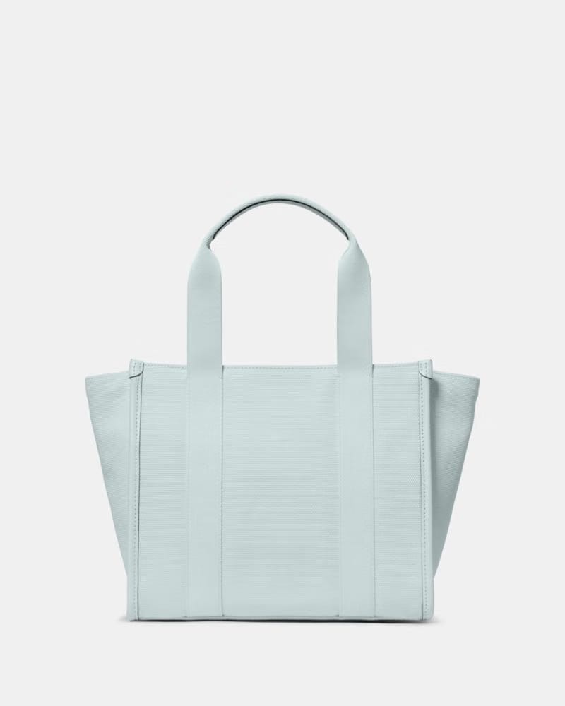 KateSpade Kip Canvas Small Tote Crisp Sky