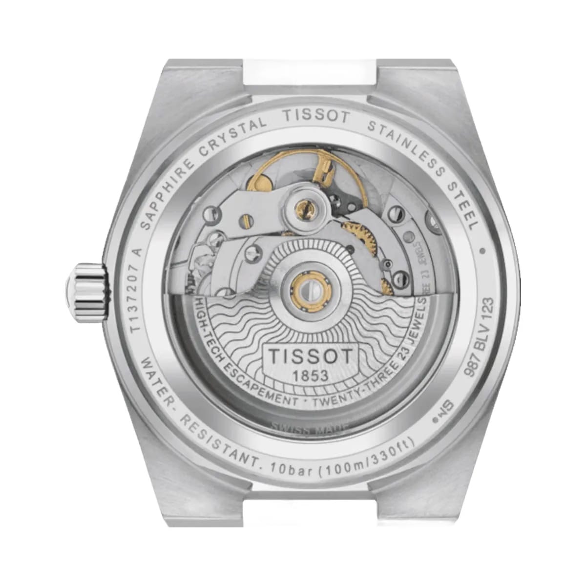 Tissot Prx 35Mm T1372071104100