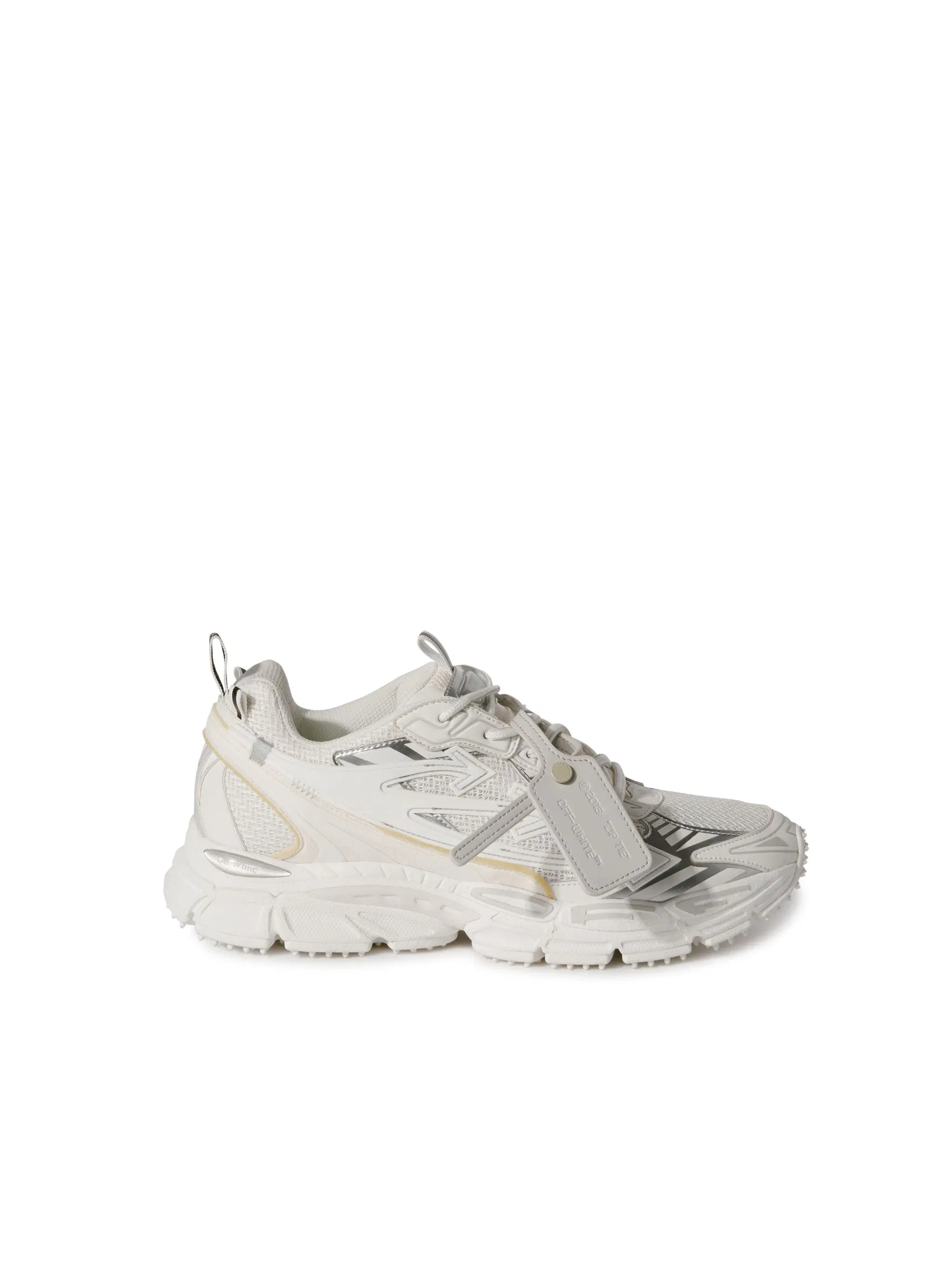 OFF-WHITE Be Right Back White