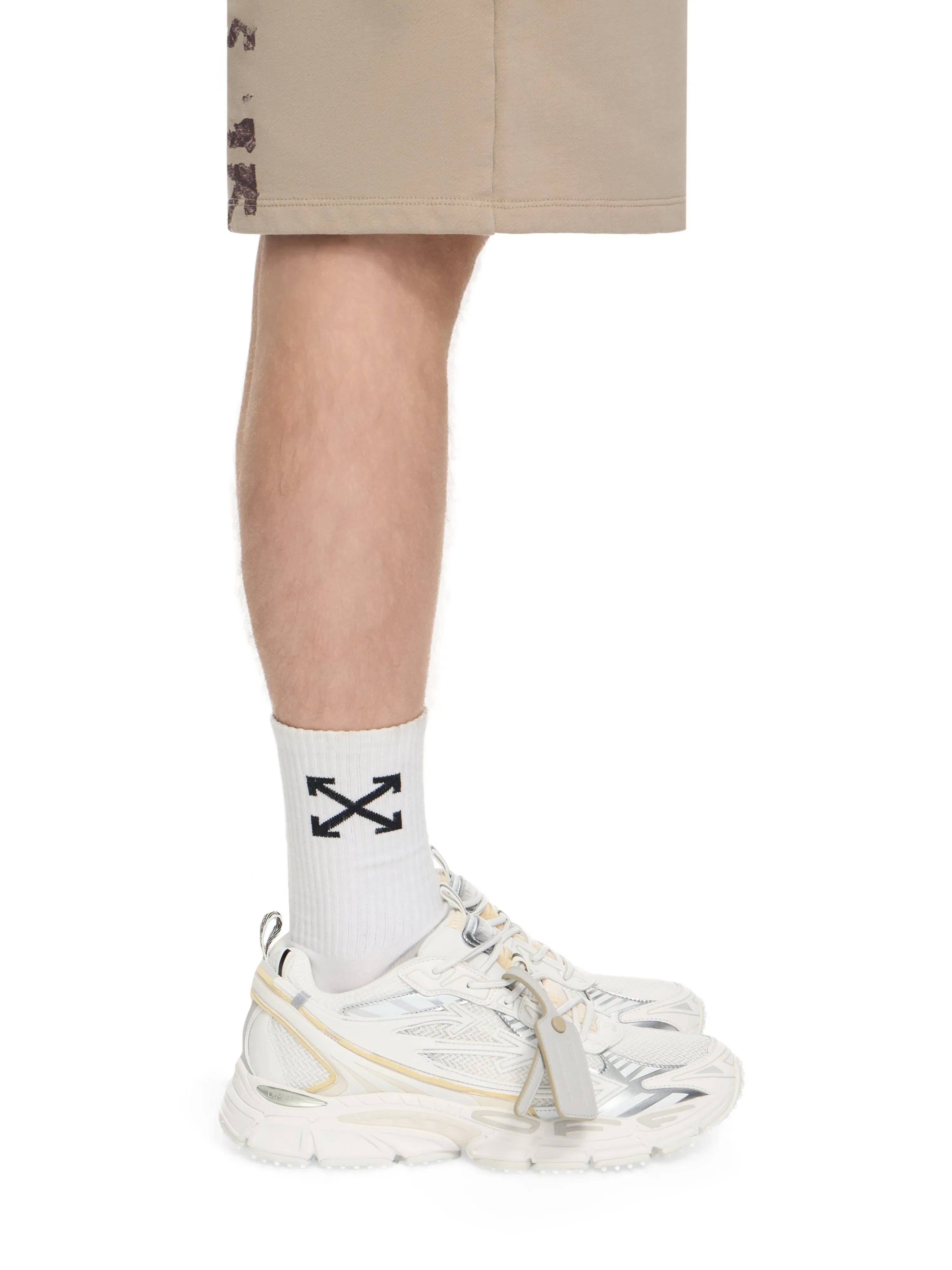 OFF-WHITE Be Right Back White