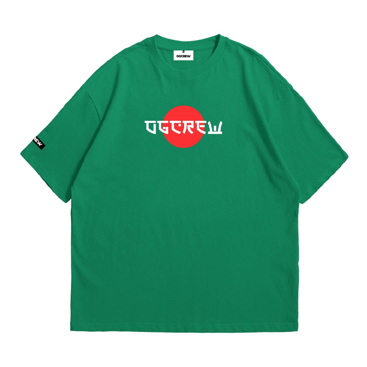 GREEN DRAGON TIGER T-SHIRT