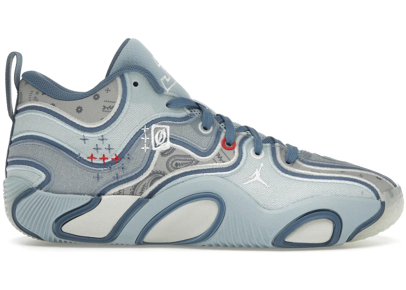 Jordan Tatum 3 Blue Denim