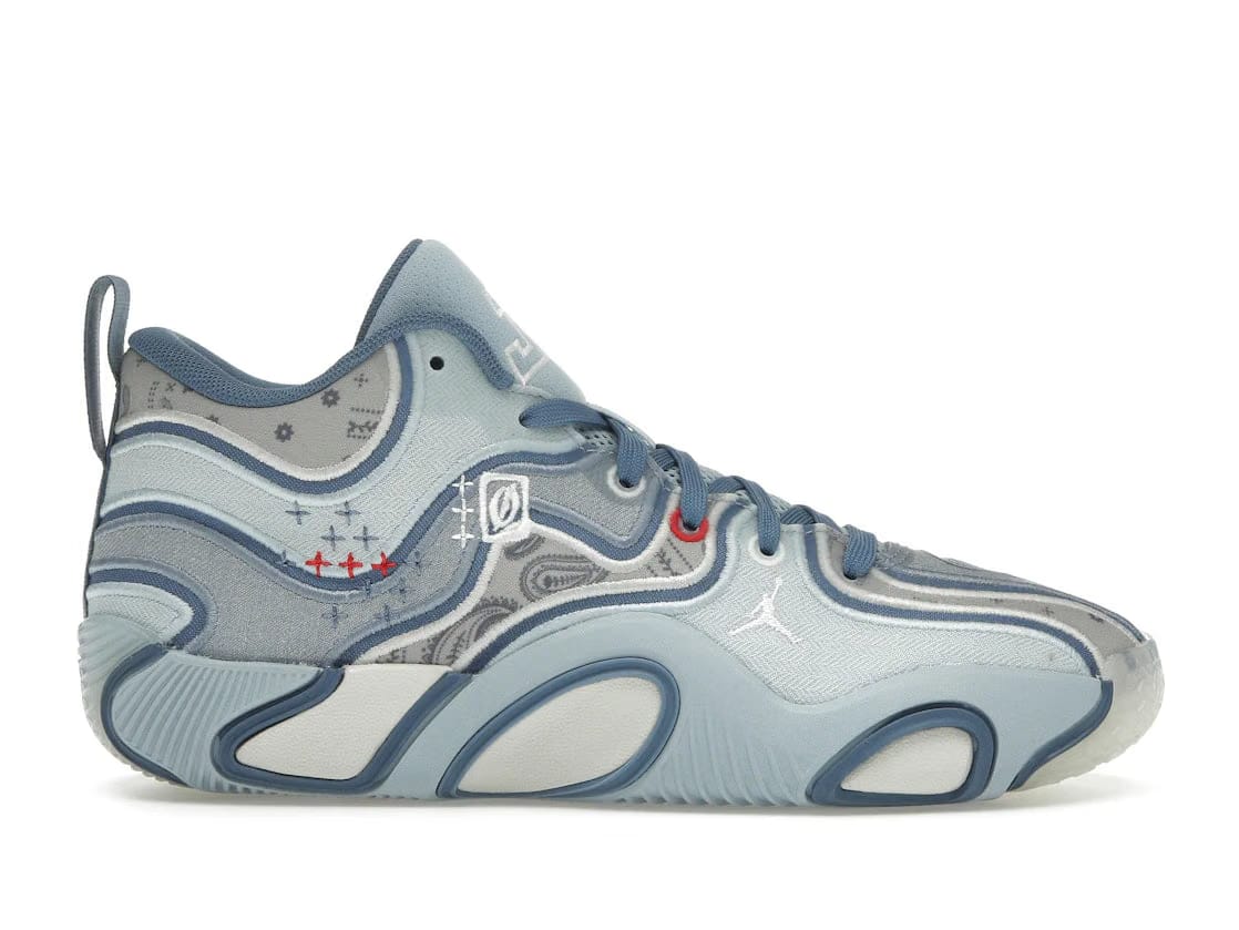 Jordan Tatum 3 Blue Denim