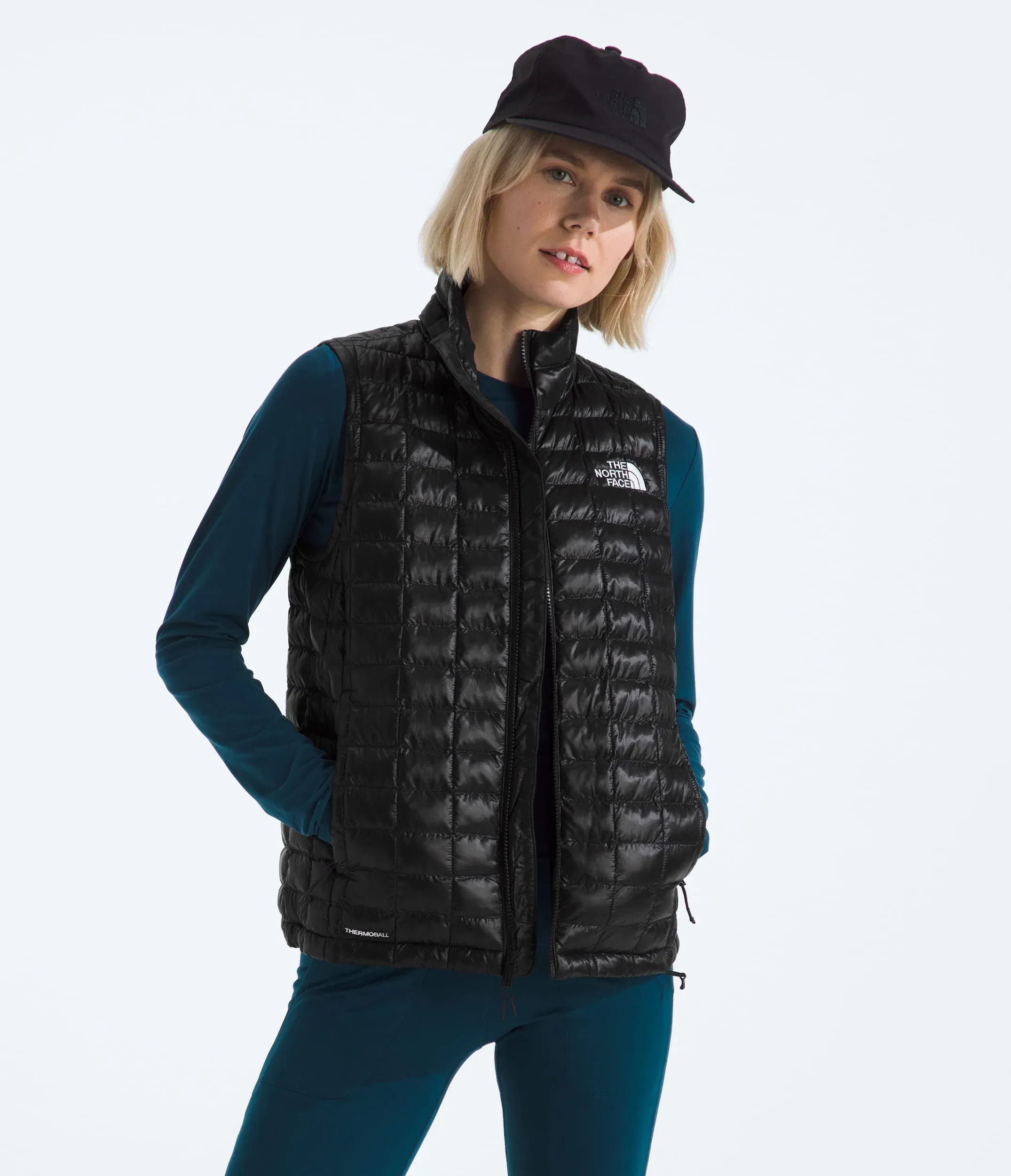 The North Face Women’s THERMOBALL™ Vest TNF Black