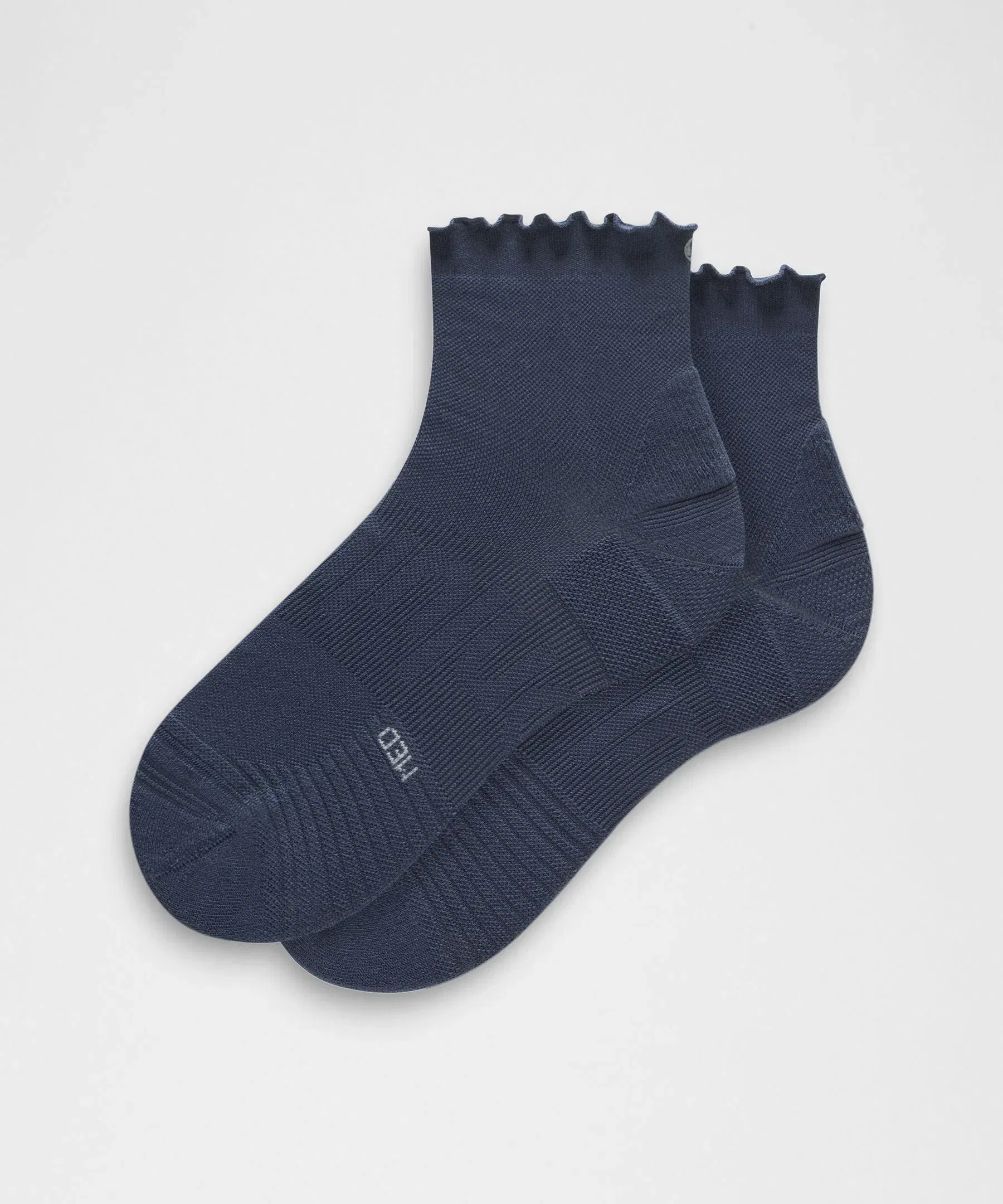 Lululemon Unisex Power Stride Ankle Socks *Lettuce Edge