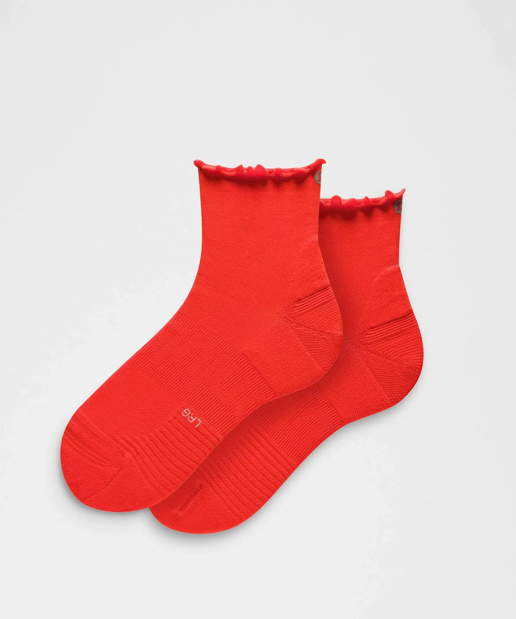 Lululemon Unisex Power Stride Ankle Socks *Lettuce Edge