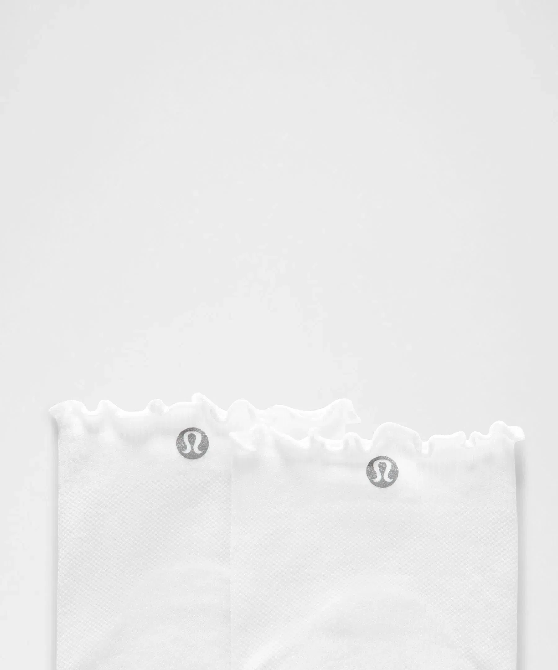 Lululemon Unisex Power Stride Ankle Socks *Lettuce Edge