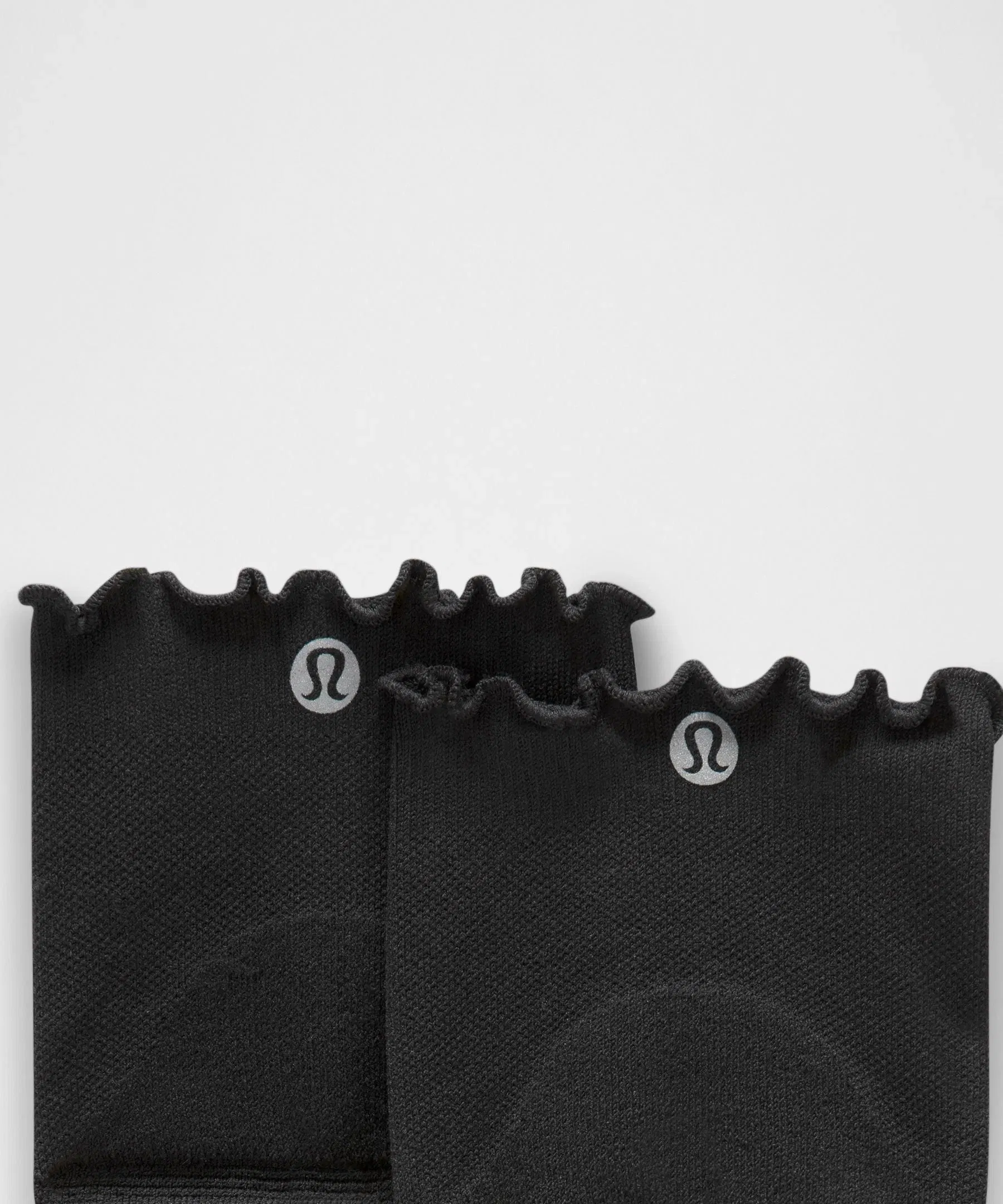 Lululemon Unisex Power Stride Ankle Socks *Lettuce Edge