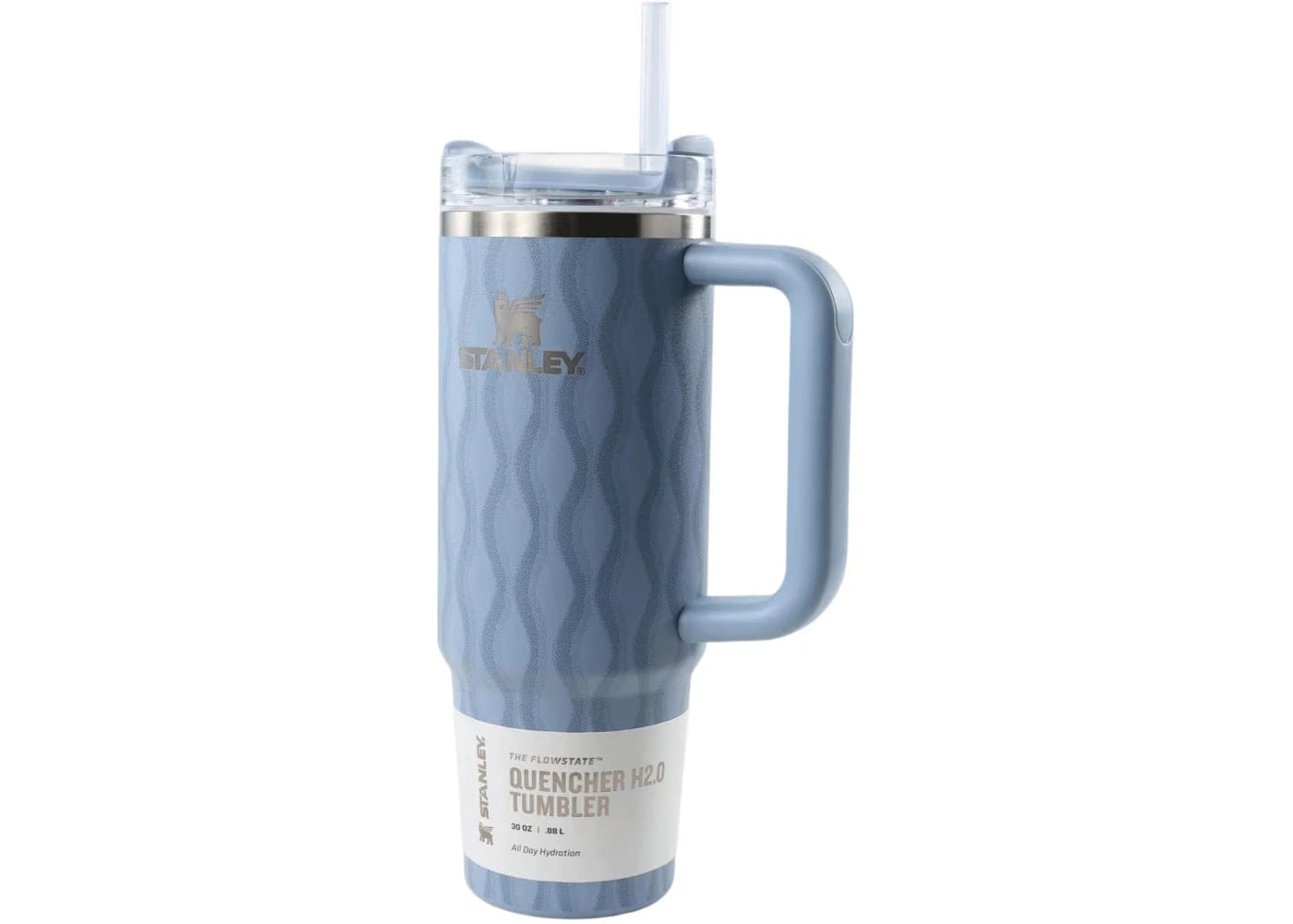 Stanley The Quencher H2.0 Flow State 30Oz Tumbler Slate Blue Drift