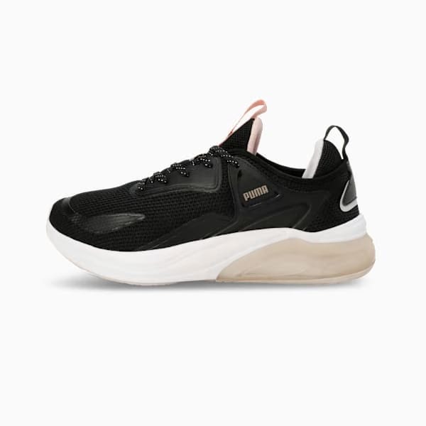 Puma Cell Thrill Women'S Comfort Running Shoes Puma Black-Rose Gold-Mauve Mist