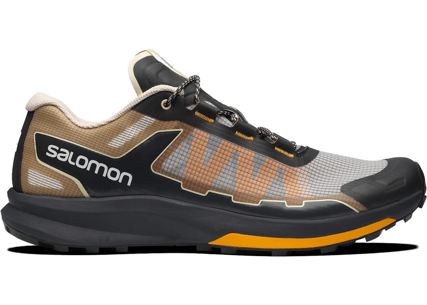 Salomon Ultra Raid Black Sand Orange Blaze