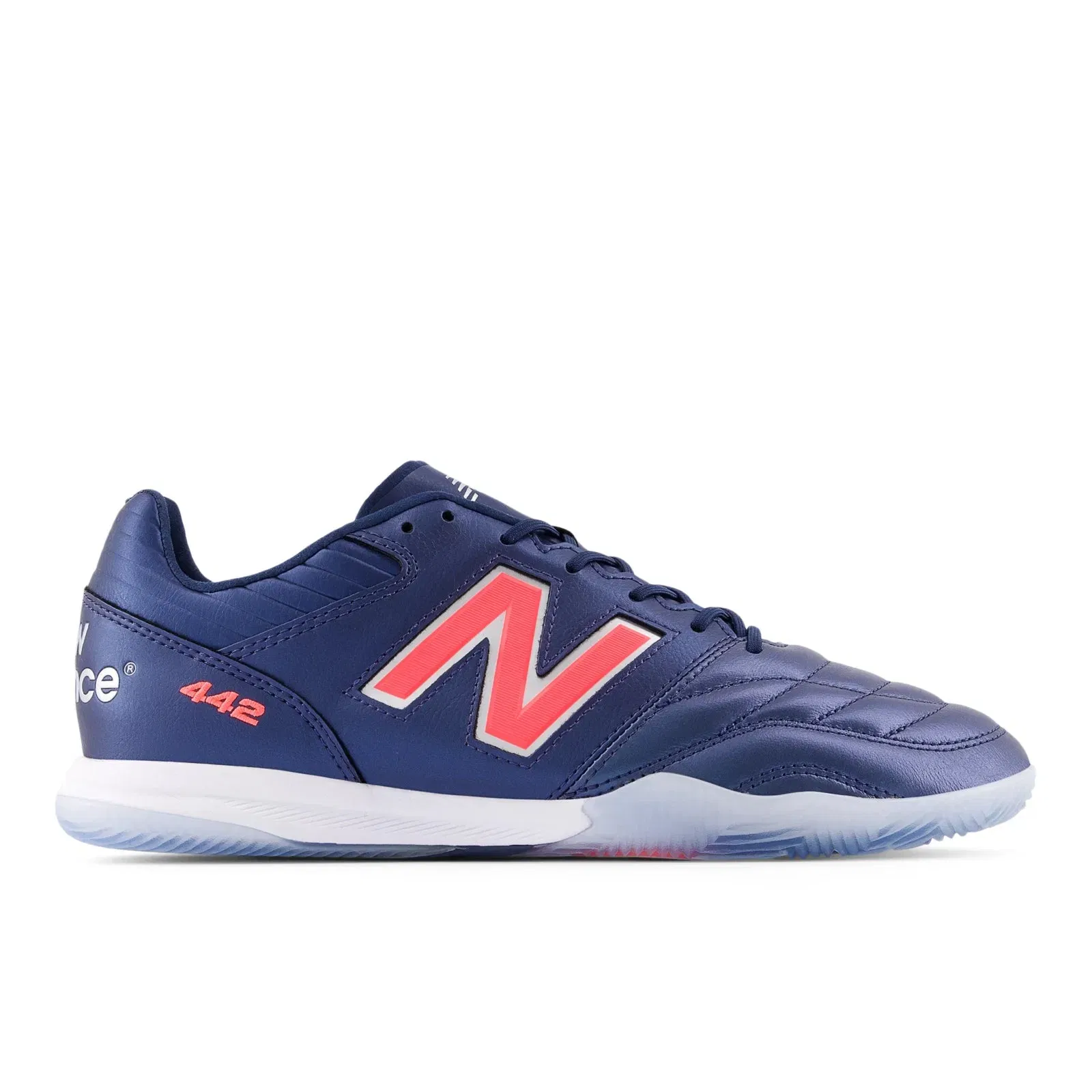 New Balance 442 Pro In V2 Nb Navy With Silver And Energy Red Nb Navy With Silver And Energy Red