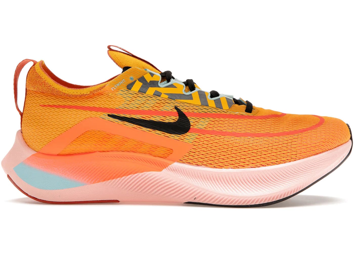 Nike Zoom Fly 4 University Gold Magma Orange