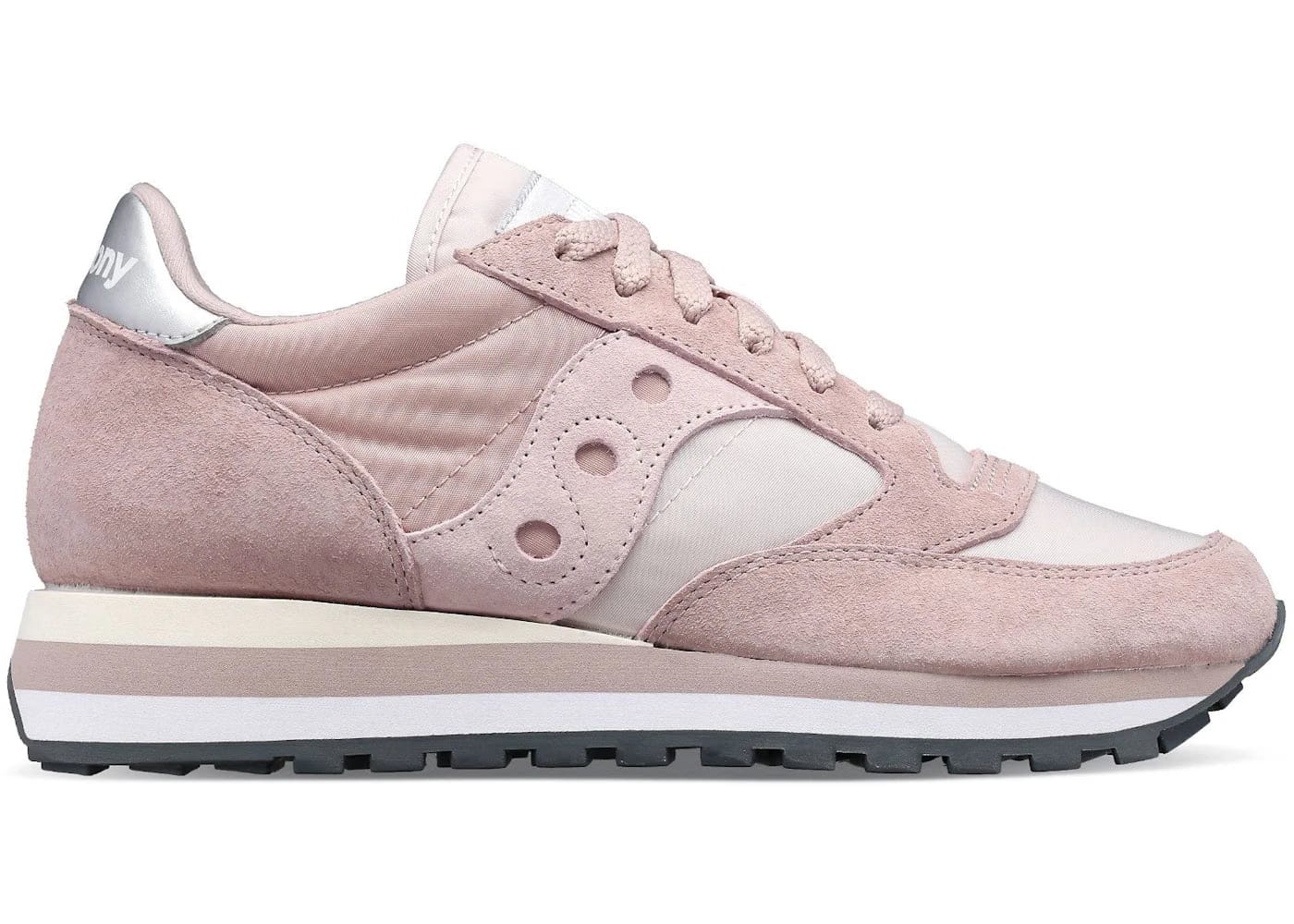 Saucony Jazz Triple Tan Pink Womens