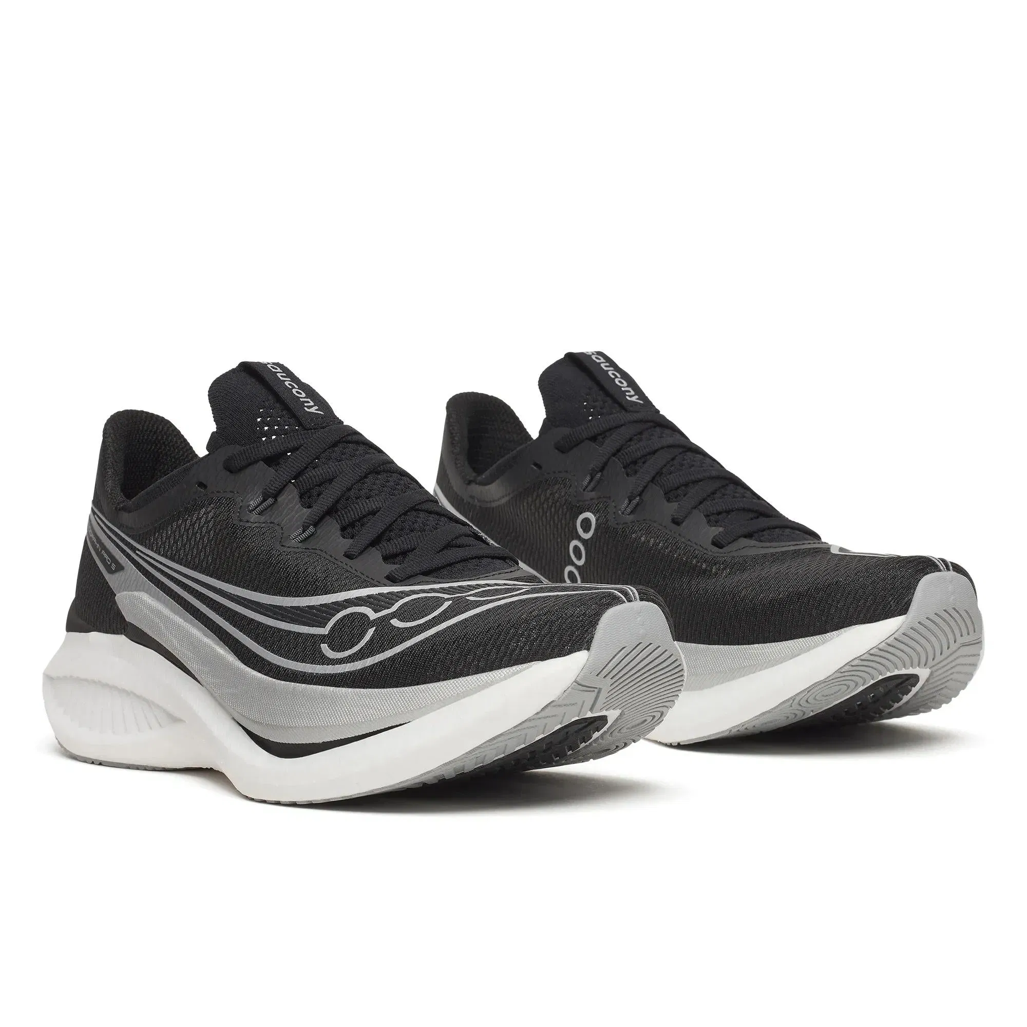 Saucony Men's Endorphin Pro 5 Black | Silver