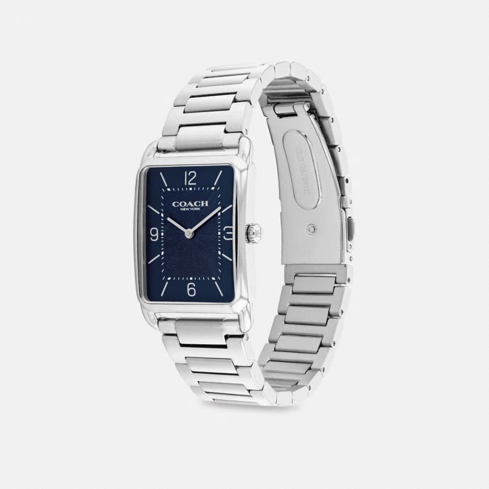Coach Elliot Watch, 32 Mm X 26 Mm Stainless Steel